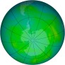 Antarctic Ozone 1980-12-19